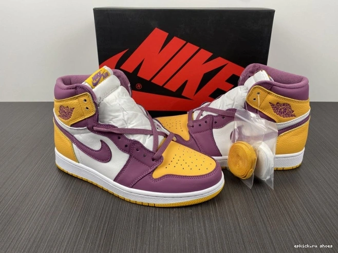 Cheap Brotherhood High Jordan Air OG 1 555088-706 0728